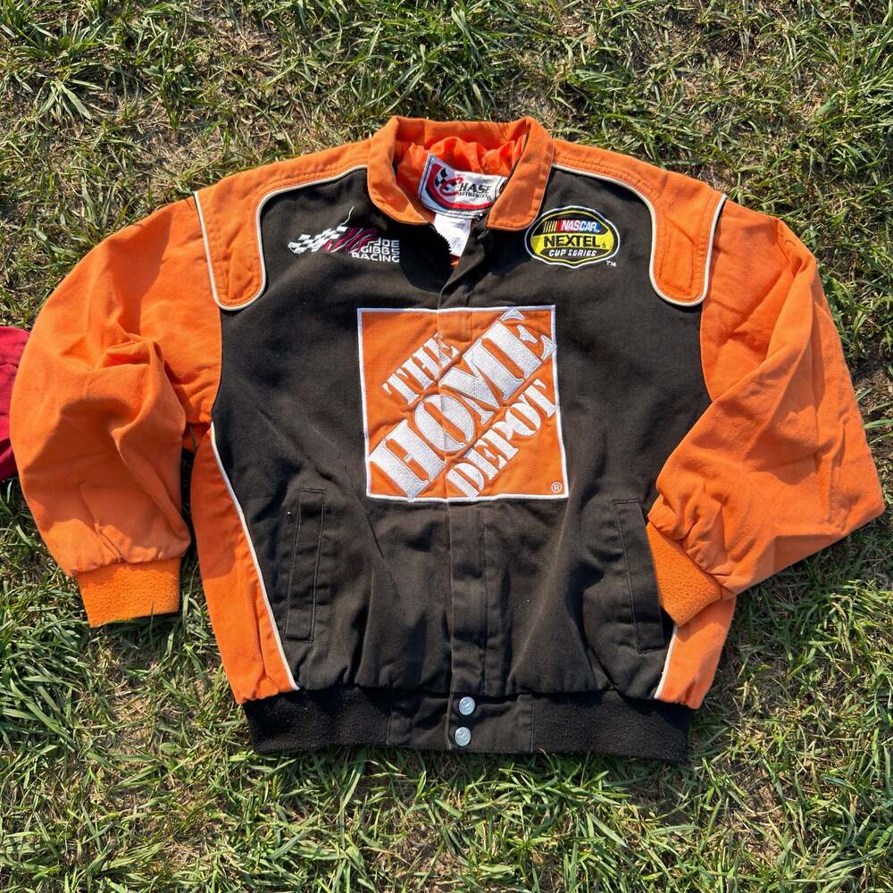 Chase Authentics Tony Stewart Racing The Home Depot NASCAR Youth Jacket